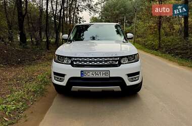 Внедорожник / Кроссовер Land Rover Range Rover Sport 2015 в Львове