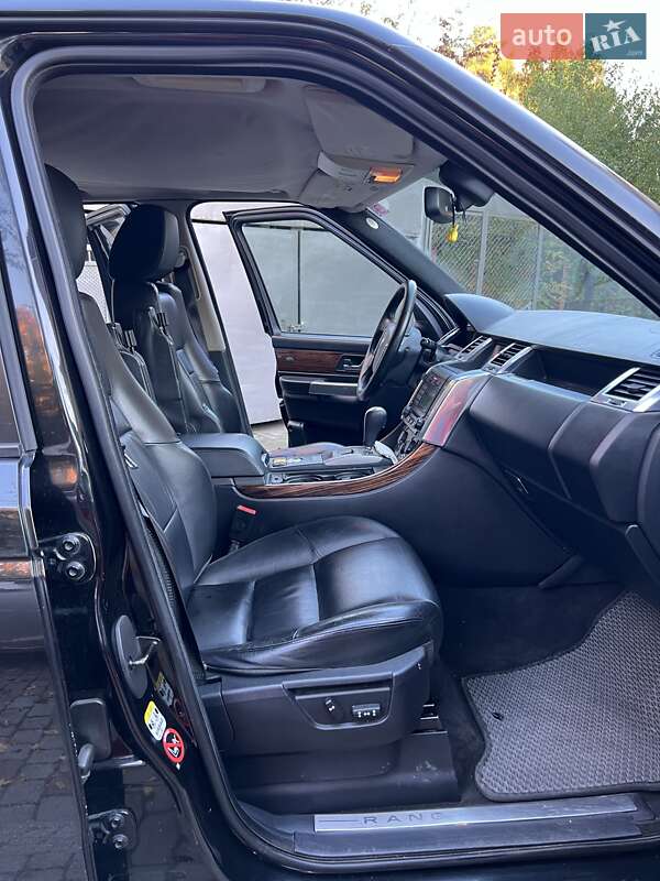 Внедорожник / Кроссовер Land Rover Range Rover Sport 2009 в Львове фото 7 Внедорожник / Кроссовер Land Rover Range Rover Sport 2009 в Львове