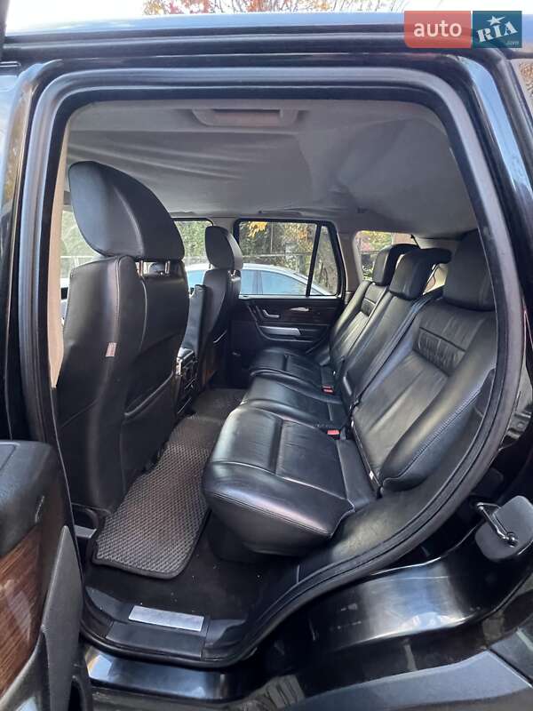 Внедорожник / Кроссовер Land Rover Range Rover Sport 2009 в Львове фото 8 Внедорожник / Кроссовер Land Rover Range Rover Sport 2009 в Львове
