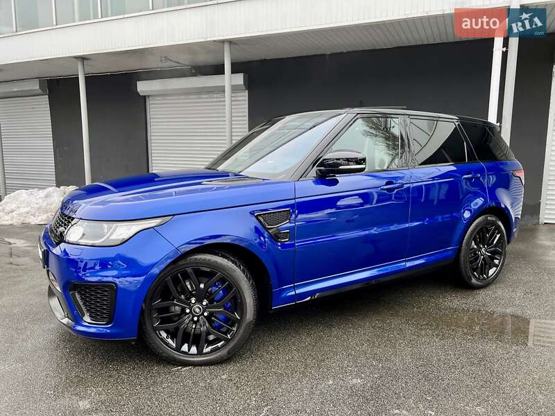 Внедорожник / Кроссовер Land Rover Range Rover Sport 2015 в Киеве