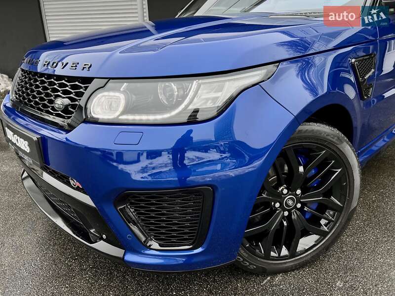 Внедорожник / Кроссовер Land Rover Range Rover Sport 2015 в Киеве