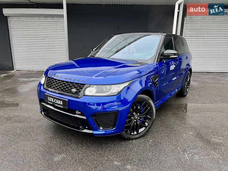 Внедорожник / Кроссовер Land Rover Range Rover Sport 2015 в Киеве
