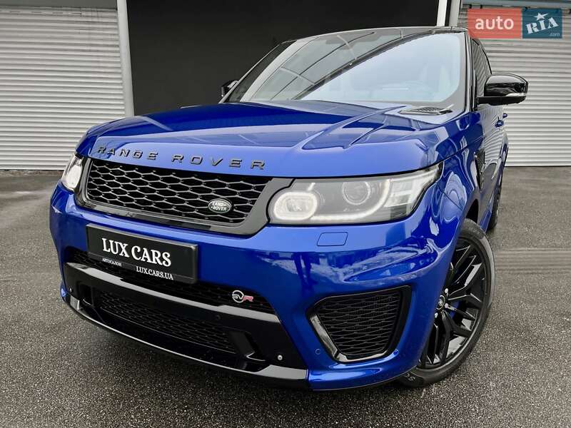 Внедорожник / Кроссовер Land Rover Range Rover Sport 2015 в Киеве
