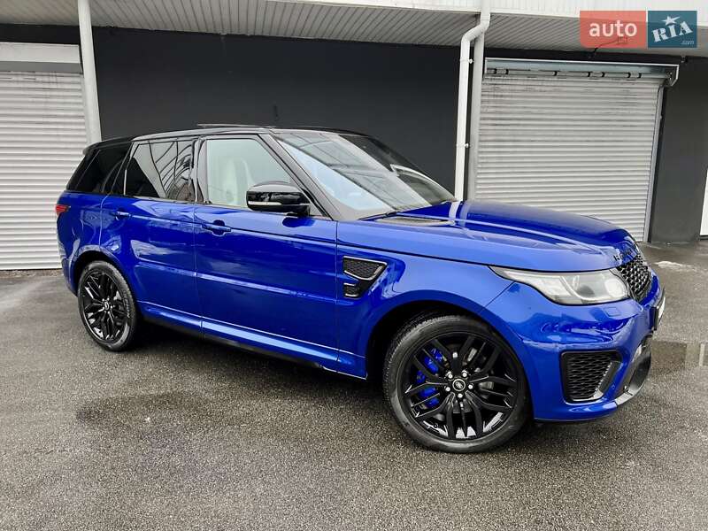 Внедорожник / Кроссовер Land Rover Range Rover Sport 2015 в Киеве