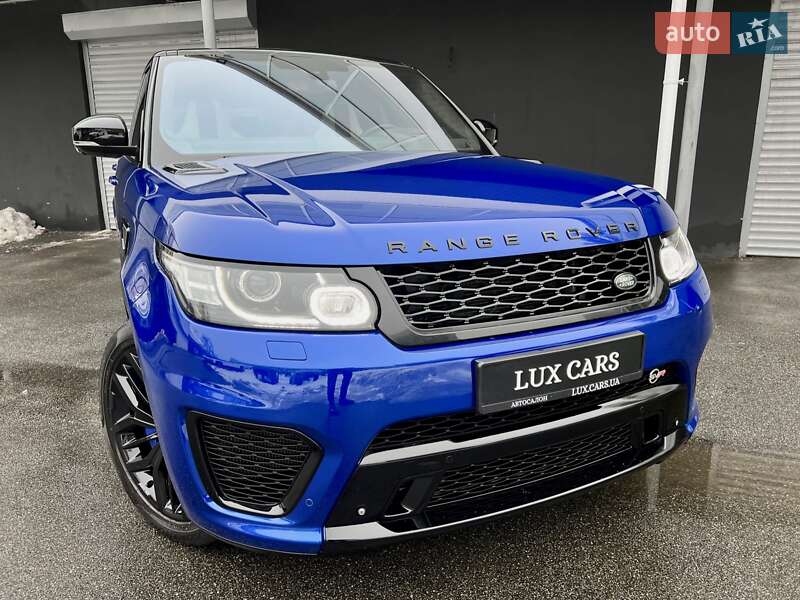 Внедорожник / Кроссовер Land Rover Range Rover Sport 2015 в Киеве