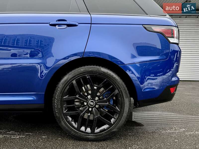 Внедорожник / Кроссовер Land Rover Range Rover Sport 2015 в Киеве