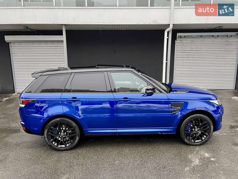 Внедорожник / Кроссовер Land Rover Range Rover Sport 2015 в Киеве