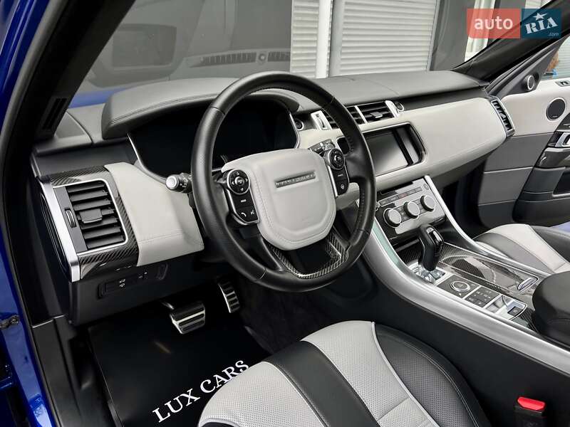 Внедорожник / Кроссовер Land Rover Range Rover Sport 2015 в Киеве