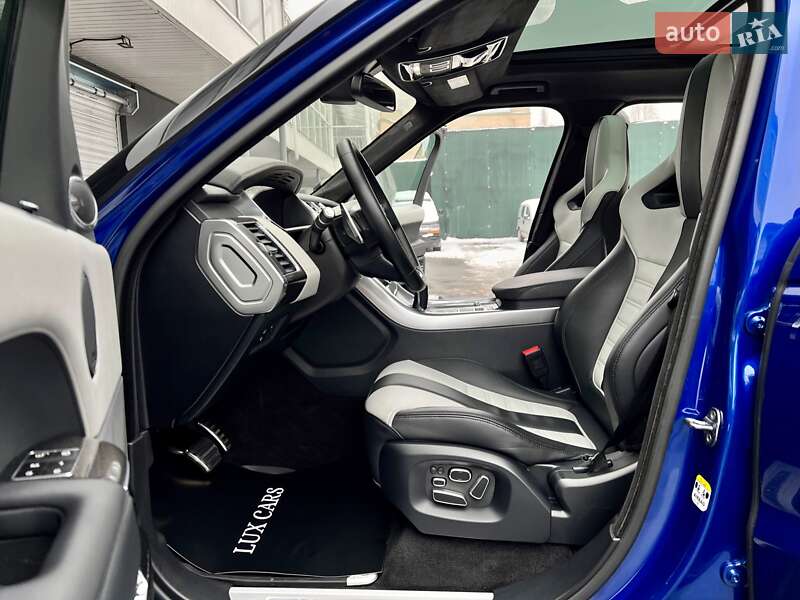 Внедорожник / Кроссовер Land Rover Range Rover Sport 2015 в Киеве