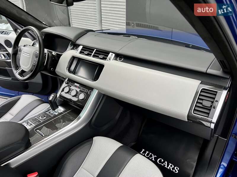 Внедорожник / Кроссовер Land Rover Range Rover Sport 2015 в Киеве