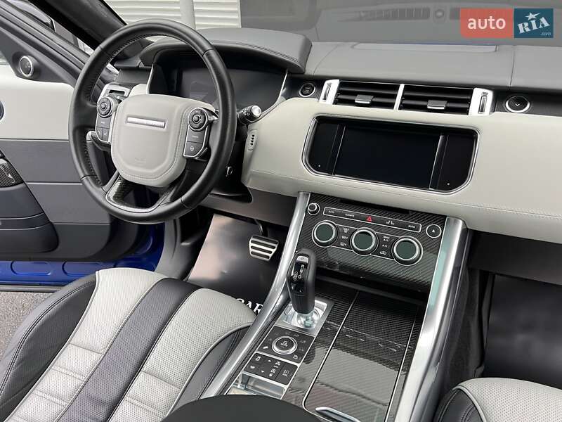 Внедорожник / Кроссовер Land Rover Range Rover Sport 2015 в Киеве