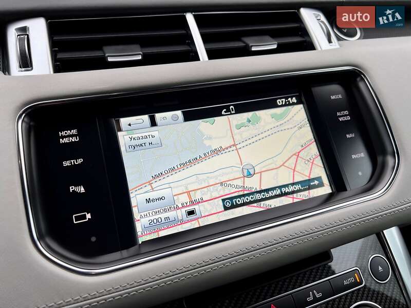 Внедорожник / Кроссовер Land Rover Range Rover Sport 2015 в Киеве