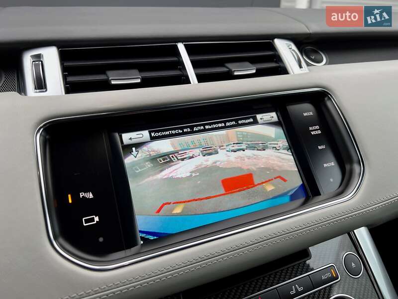 Внедорожник / Кроссовер Land Rover Range Rover Sport 2015 в Киеве