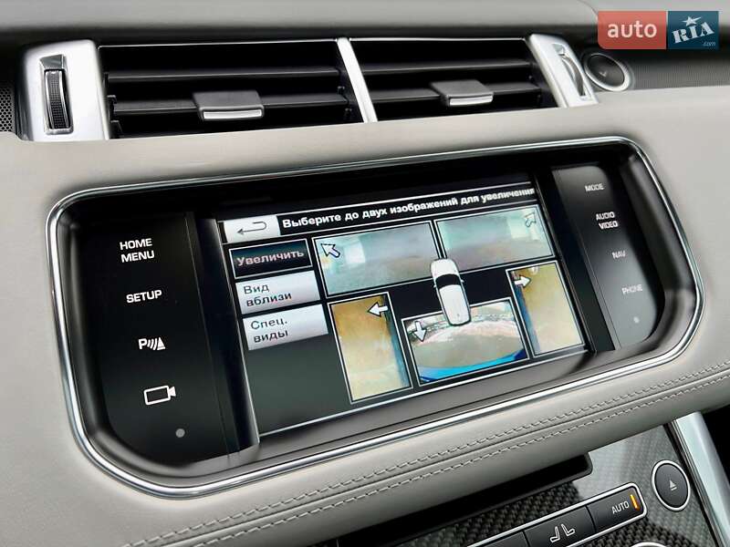 Внедорожник / Кроссовер Land Rover Range Rover Sport 2015 в Киеве
