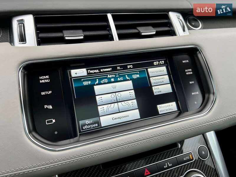 Внедорожник / Кроссовер Land Rover Range Rover Sport 2015 в Киеве