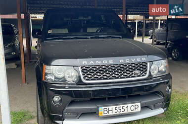 Внедорожник / Кроссовер Land Rover Range Rover Sport 2012 в Одессе