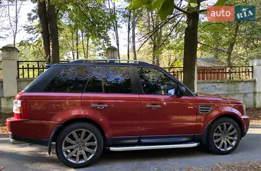 Land Rover Range Rover Sport 2007