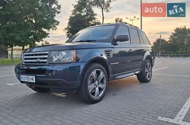 Позашляховик / Кросовер Land Rover Range Rover Sport 2009 в Коломиї