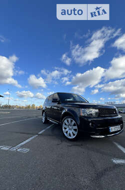 Позашляховик / Кросовер Land Rover Range Rover Sport 2012 в Києві