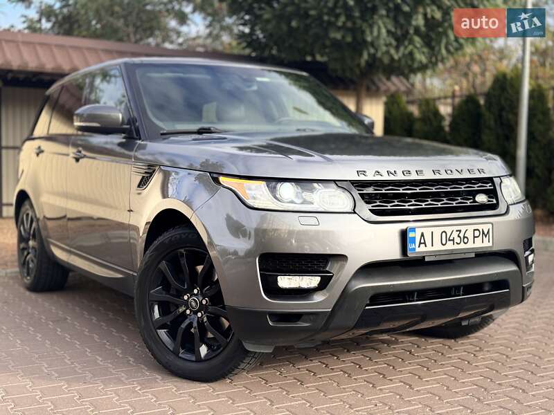 Внедорожник / Кроссовер Land Rover Range Rover Sport 2013 в Киеве