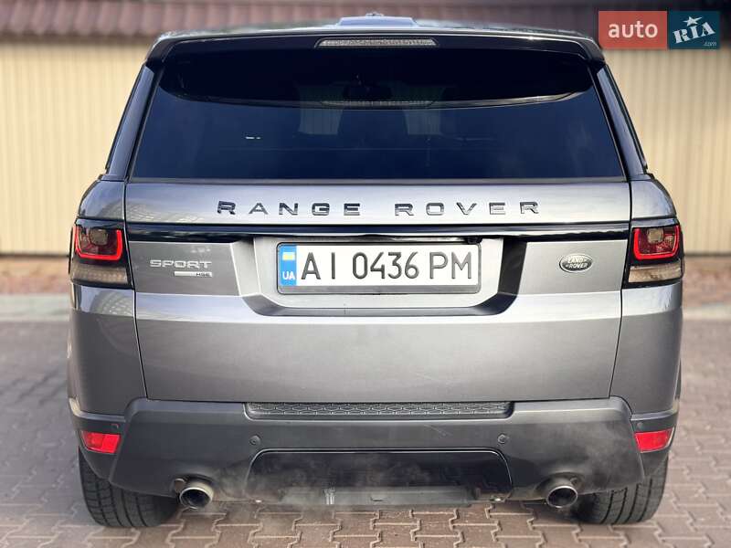 Внедорожник / Кроссовер Land Rover Range Rover Sport 2013 в Киеве