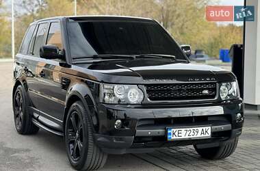 Позашляховик / Кросовер Land Rover Range Rover Sport 2013 в Дніпрі