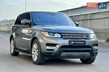 Позашляховик / Кросовер Land Rover Range Rover Sport 2016 в Києві