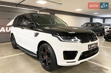 Позашляховик / Кросовер Land Rover Range Rover Sport 2020 в Львові