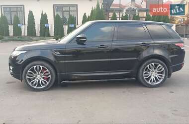 Внедорожник / Кроссовер Land Rover Range Rover Sport 2015 в Иршаве