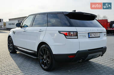 Внедорожник / Кроссовер Land Rover Range Rover Sport 2017 в Ковеле