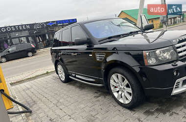 Внедорожник / Кроссовер Land Rover Range Rover Sport 2008 в Черновцах