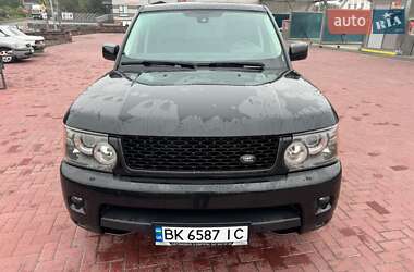 Внедорожник / Кроссовер Land Rover Range Rover Sport 2011 в Ровно