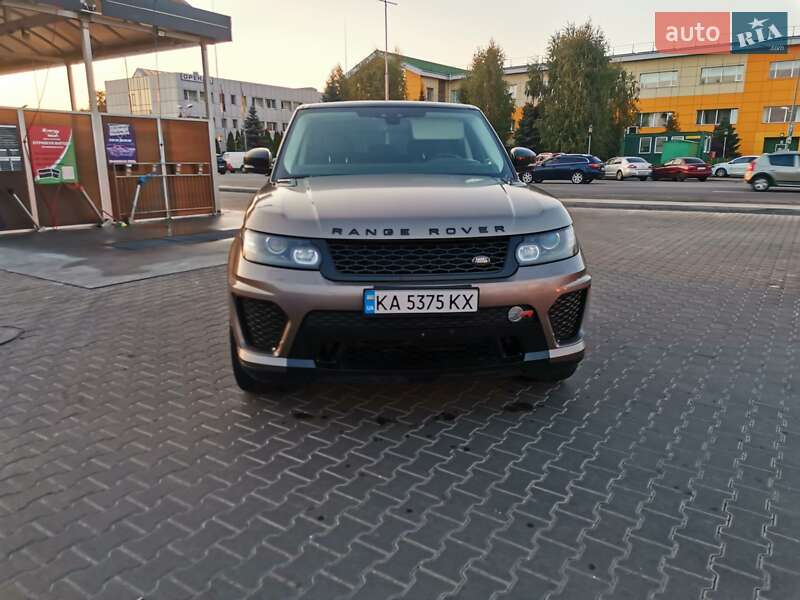 Позашляховик / Кросовер Land Rover Range Rover Sport 2016 в Києві