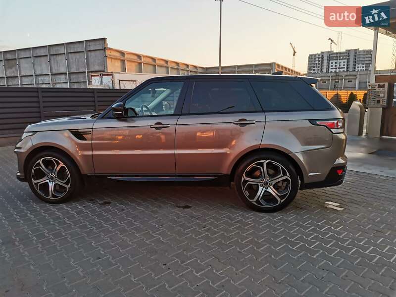Позашляховик / Кросовер Land Rover Range Rover Sport 2016 в Києві