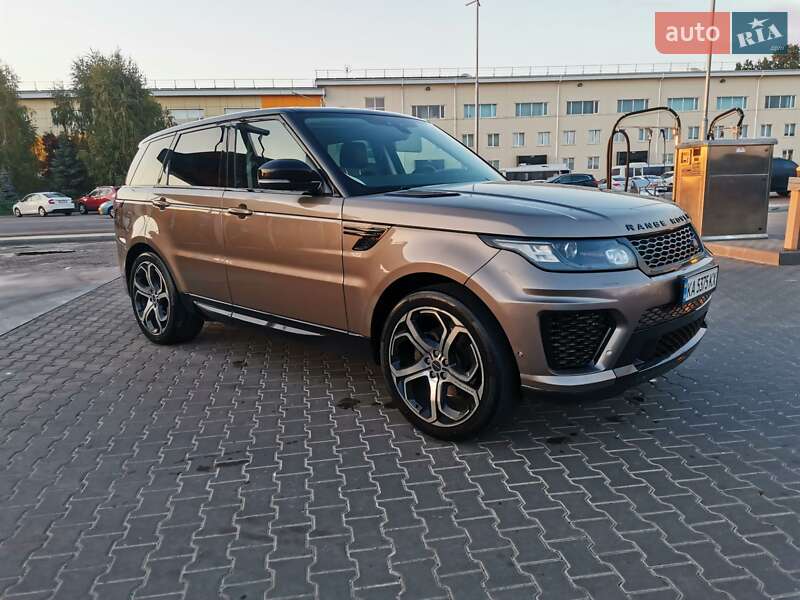 Позашляховик / Кросовер Land Rover Range Rover Sport 2016 в Києві