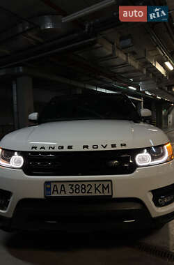 Внедорожник / Кроссовер Land Rover Range Rover Sport 2015 в Киеве