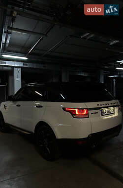 Внедорожник / Кроссовер Land Rover Range Rover Sport 2015 в Киеве