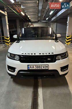 Внедорожник / Кроссовер Land Rover Range Rover Sport 2015 в Киеве