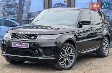 Позашляховик / Кросовер Land Rover Range Rover Sport 2019 в Києві