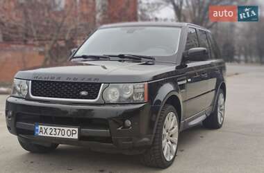 Внедорожник / Кроссовер Land Rover Range Rover Sport 2010 в Харькове