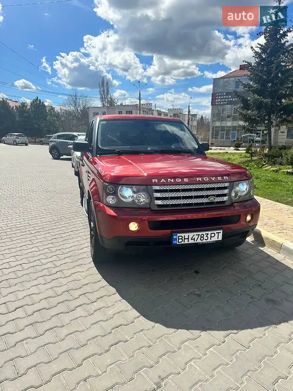 Позашляховик / Кросовер Land Rover Range Rover Sport 2008 в 