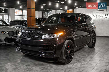 Позашляховик / Кросовер Land Rover Range Rover Sport 2013 в Одесі