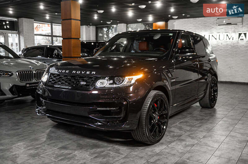 Land Rover Range Rover Sport 2013