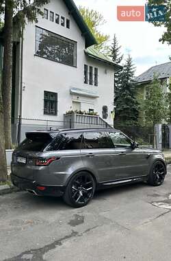 Внедорожник / Кроссовер Land Rover Range Rover Sport 2018 в Львове