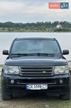 Позашляховик / Кросовер Land Rover Range Rover Sport 2005 в Чернівцях