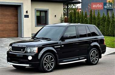 Позашляховик / Кросовер Land Rover Range Rover Sport 2014 в Дніпрі