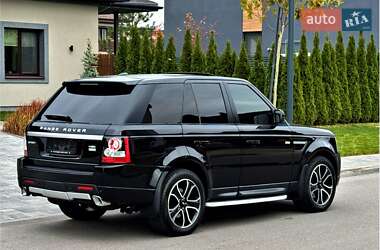 Внедорожник / Кроссовер Land Rover Range Rover Sport 2014 в Днепре