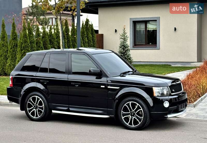 Внедорожник / Кроссовер Land Rover Range Rover Sport 2014 в Днепре