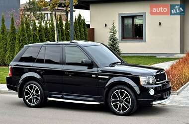 Внедорожник / Кроссовер Land Rover Range Rover Sport 2014 в Днепре