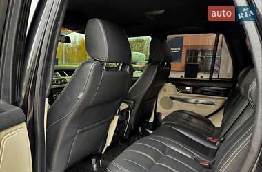 Внедорожник / Кроссовер Land Rover Range Rover Sport 2014 в Днепре